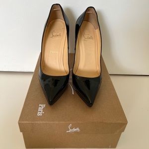 Christian louboutin pigalle 120 heels
